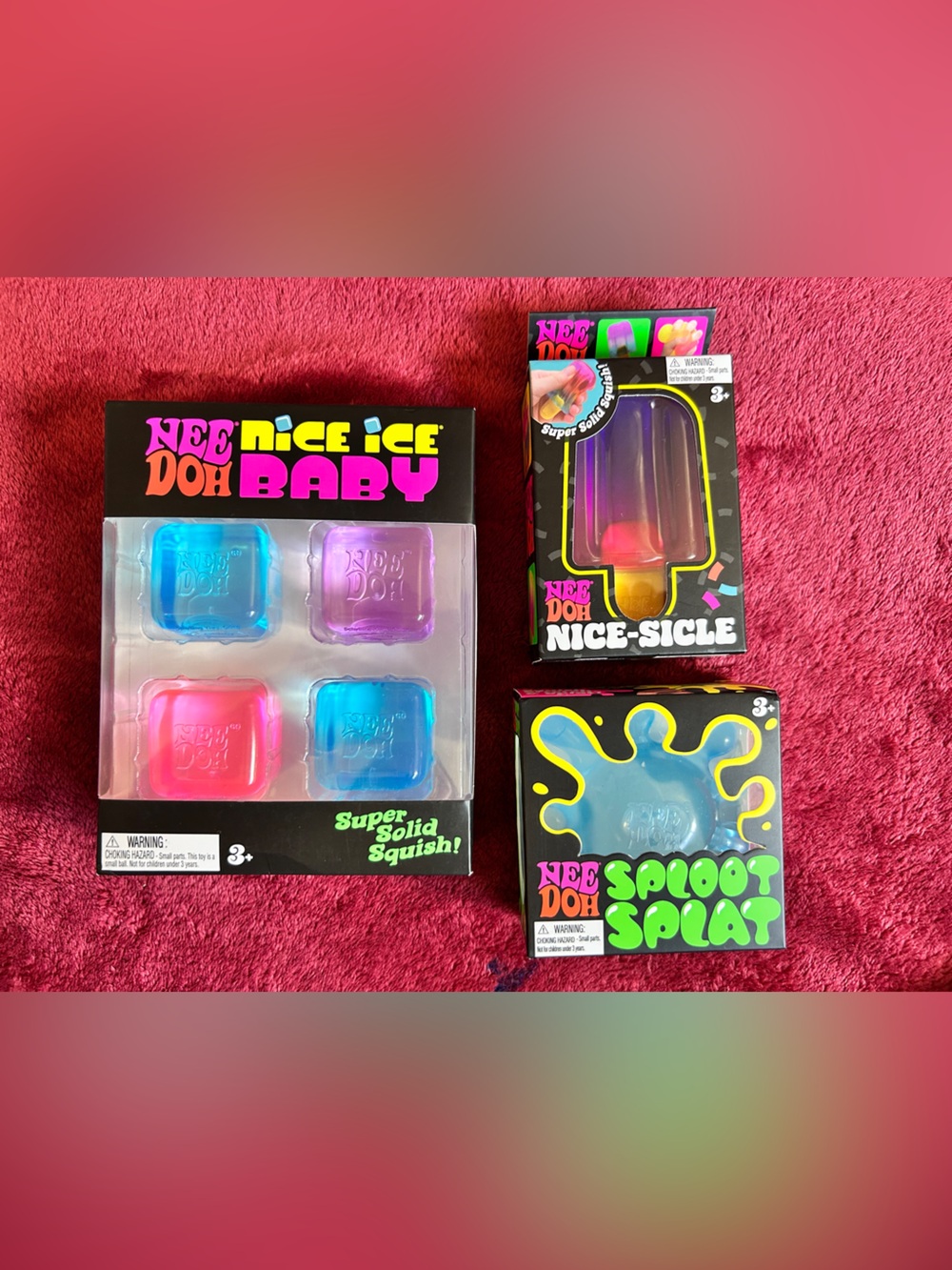 Authentic Needoh - The Pastel Chill & Splat Bundle